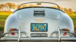 Porsche 356A 1600 Super Cabriolet Speedster by Reutter 1958 года